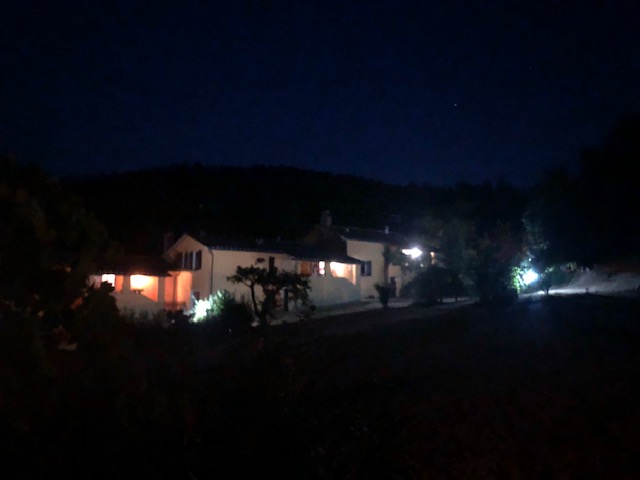 di notte